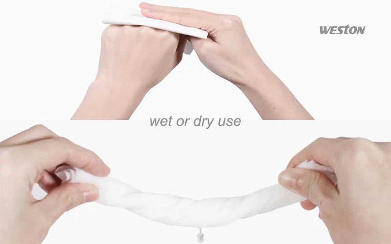 spunlace dry face wipes5