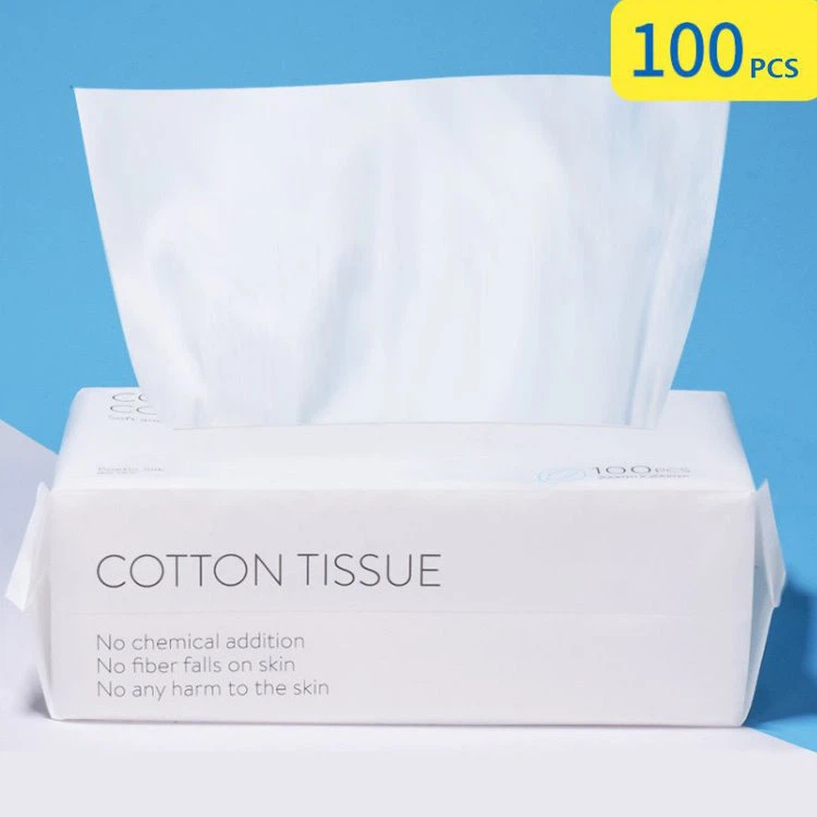 Spunlace Dry Face Wipes