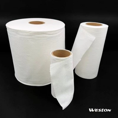 Sèvyèt koton Spunlace cheve