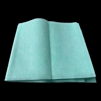 Limyè vèt nonwoven siye materyèl