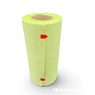 Masterbatch-Koulè Microfiber Spunlace Nonwoven